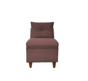 Butaca Mateo Chenille Cafe Pata Madera 1C