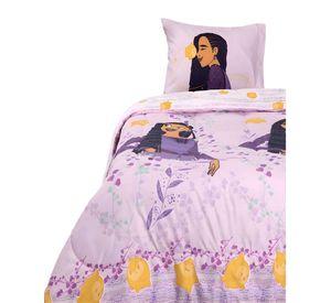 CUBRECAMA ACOLCHADO INFANTIL CON DISEÑO REVERSIBLE P1