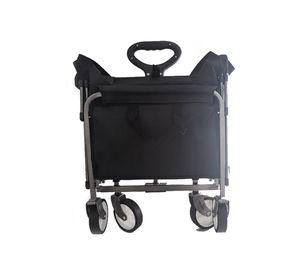 Carro de arrastre plegable con ruedas 40 KG