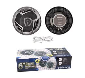 Parlantes Para Autos Bowmann TS 1650 3Vias 250W