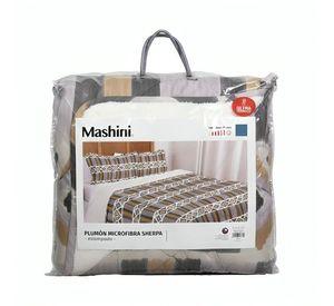Plumón MF Sherpa Estampado 2 Plazas / Étnico – Mashini