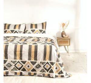 Plumón MF Sherpa Estampado 2 Plazas / Étnico – Mashini