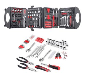 Kit De Herramientas Nappo 189 Piezas Y Maletín