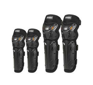 Rodilleras y Coderas largas motociclismo Motowolf 1010