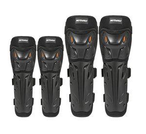 Rodilleras y Coderas largas motociclismo Motowolf 1010