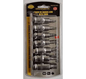 Set Kit Juego De Dados Macho Allen 7 Piezas Crownman Gris