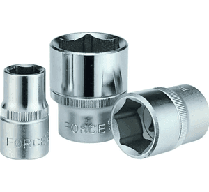Dado []1/2'' De 24 Mm. Hexagonal (54524), Forcé Color Plateado