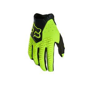 Guantes Moto Pawtector Amarillo Fox
