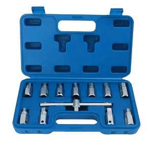 Kit Set Juego De Dados Allen Y Cuadrado Para Tapon De Carter Gris