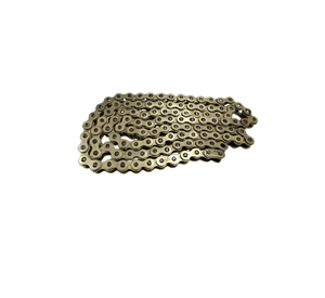 Cadena Dorada De Transmision Para Moto  420-120