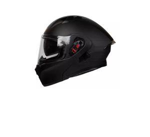 Casco moto Ich 3120 abatible con sun visor, certificación DOT, talla XL