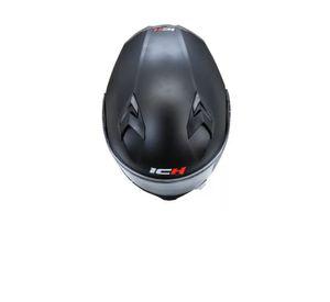 Casco moto Ich 3120 abatible con sun visor, certificación DOT, talla XL