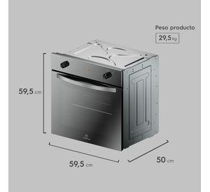 Horno Empotrable Eléctrico 59L Convector y Temporizador OM6CX