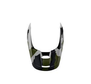 Visera Moto Niño V1 Visorprzm Camo Cam Fox