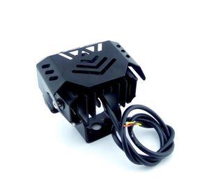 NEBLINERO LED PARA MOTO MINI 2 LED CUADRADO DUO COLOR 12/24V SET X 2 PCS