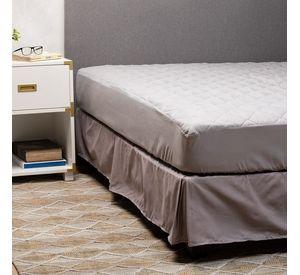 Cubrecolchon + Faldon Gris Arthome King