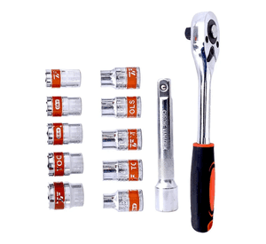 Kit Set Juego Dados Chicharra 12 Piezas 1/2