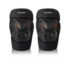 Rodilleras para motociclismo y deportes MotoWolf 1010 - corta