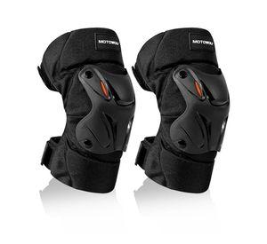 Rodilleras para motociclismo y deportes MotoWolf 1010 - corta