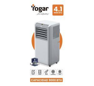 Aire Acondicionado Portátil 4en1 9000 Btu Frío Y Calor Yogar