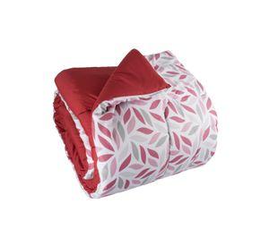 PLUMON ANDES MICROFIBRA HOJA FRAMBUESA 2 PLAZAS