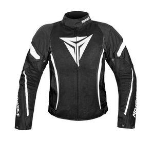 Chaqueta para motociclismo Oxford 600D MotoWolf 0505 - NEGRA
