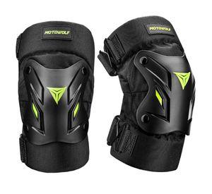 Rodilleras Corta Para Motociclismo Motowolf 1034HX-G