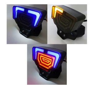 LUZ DE FRENO Y GIRO PARA MOTO INTERMITENTE,SECUENCIAL 12V SET X 1 PCS