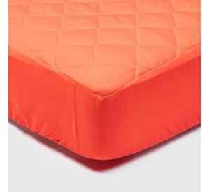 Cubrecolchon Rojo Arthome Super King