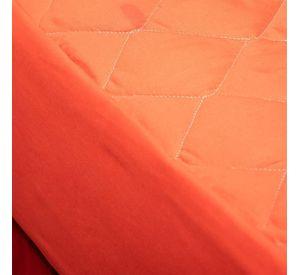 Cubrecolchon Rojo Arthome Super King