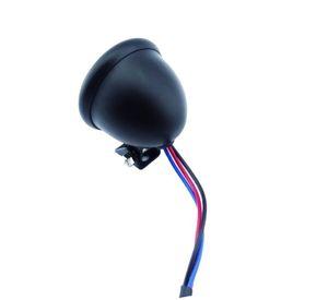 FOCO TRASERO PARA MOTO CHOPPER DISPONIBLE EN NEGRO,CROMADO X 1 PCS
