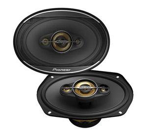Par de Parlantes Pionner 6x9 750w 5 Vias