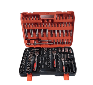 Set De Herramientas R-v CRV 172 PCS Esencial Color Naranja