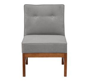 Sitial Colonia Tela Velvet Gris