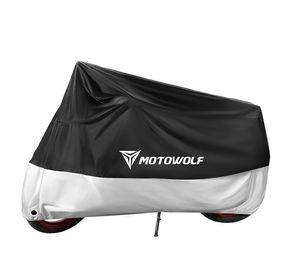 Cobertor de moto Universal MotoWolf 0802 - 4XL