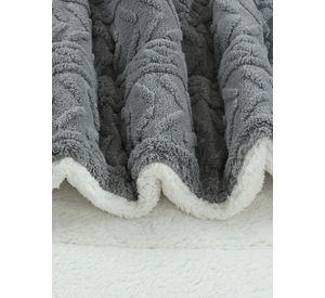 PLUMON ANDES CHIPORRO JACQUARD GRIS 1.5 PLAZA