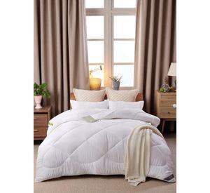 Plumon Edredon N rdico de Algodon 2 Plazas 230x250cm Blanco