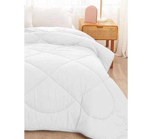 Plumon Edredon N rdico de Algodon 2 Plazas 230x250cm Blanco