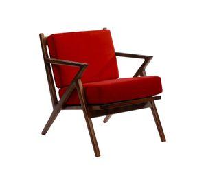 Sitial Bremen  Tela Velvet Burdeo