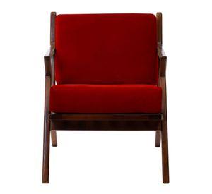 Sitial Bremen  Tela Velvet Burdeo