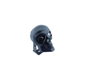 NEBLINERO LED PARA MOTO CALAVERA DUO COLOR AMBAR-BLANCO