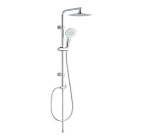 Columna De Ducha Simple Con Llave De Paso Taumm