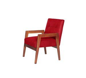 SITIAL MUNICH  CUERO KENTUCKY ROJO