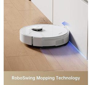 Dreame Mova S10 Plus, combo de robot aspirador y fregona de vaciado automático, 7000pa succion