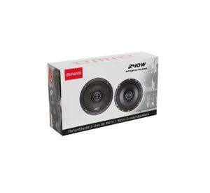 Parlantes Para Auto 16cm 2 Vías 240 Watts Aiwa 1665p