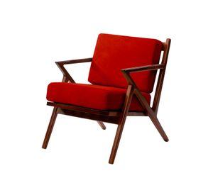 Sitial Bremen  Cuero Kentucky Rojo