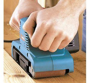 Lijadora Banda 76x457mm (3x18') 650w Makita 9911