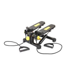 Mini Escaladora Stepper Con Bandas Elásticas
