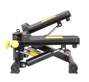 Mini Escaladora Stepper Con Bandas Elásticas