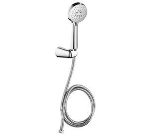 Juego De Ducha 3 Funciones Anticalcareo C/ Flexible 1,5 Mt